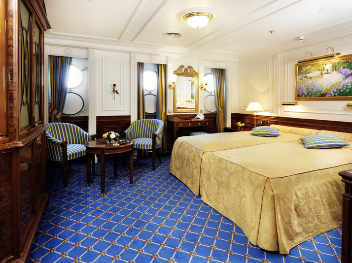 sea cloud yacht interior